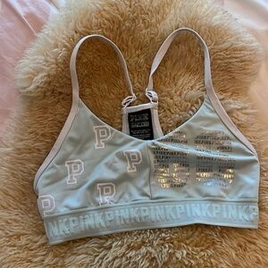 Pink sports top for women or girls size XS